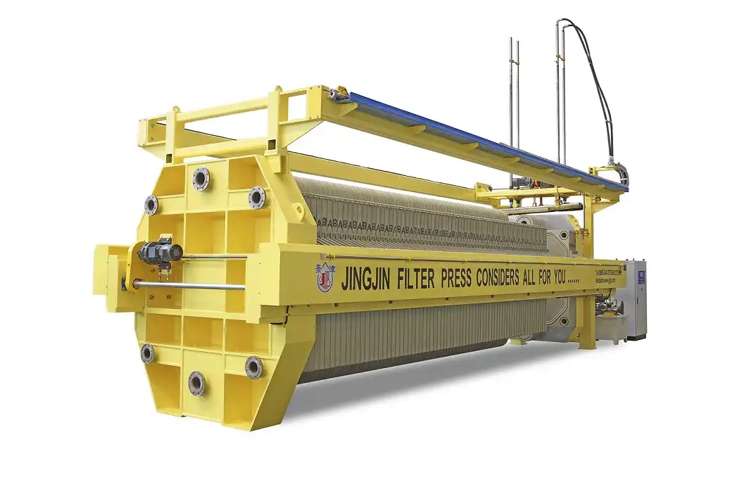 Automated Filter Press Systems: Revolutionizing Industrial Filtration Processes